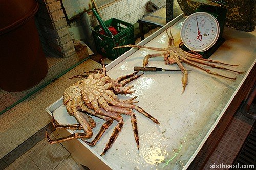 Huge Alaskan King Crab
